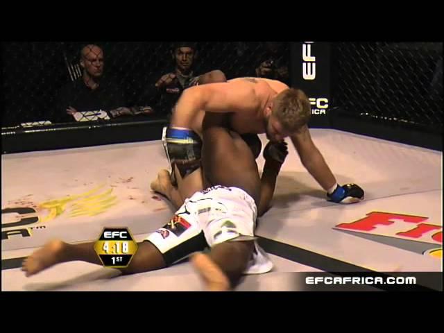 Van Zyl vs Mikixi Fight EFC AFRICA 09