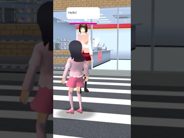 The Ghost#sakuraschoolsimulator #shortsviral #shortvideo #viral #emugamer #rina #mio ada #yuta ada