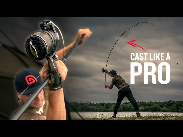 How To Cast Like A Pro With Casting Champion Anthony Corbett | Carp Fishing 2024