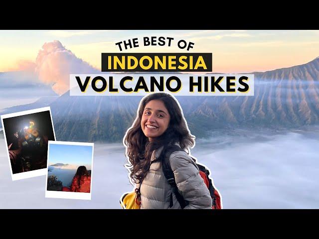 Solo Girl in Indonesia | Complete guide to MOUNT BROMO and IJEN - Inside of an Active Volcano