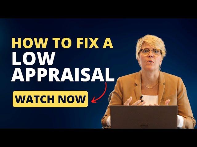 My Appraisal Came In Lower Than The Purchase Price, Now What?