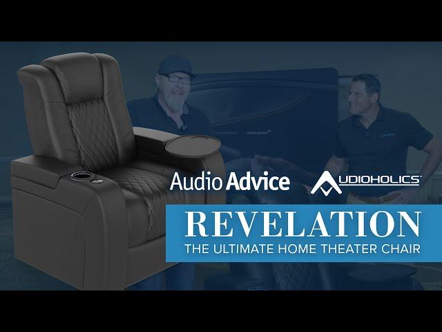 Audio Advice Revelation Home Theater Chairs First Look