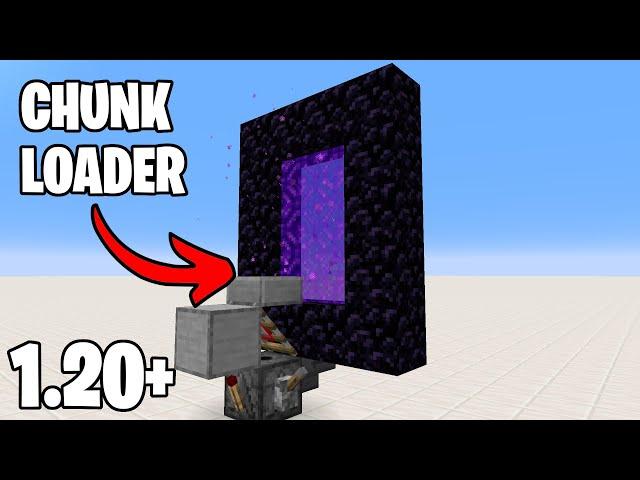 Minecraft Basic Chunk Loader Tutorial 1.20+ (Quick And Easy) (Java Edition)