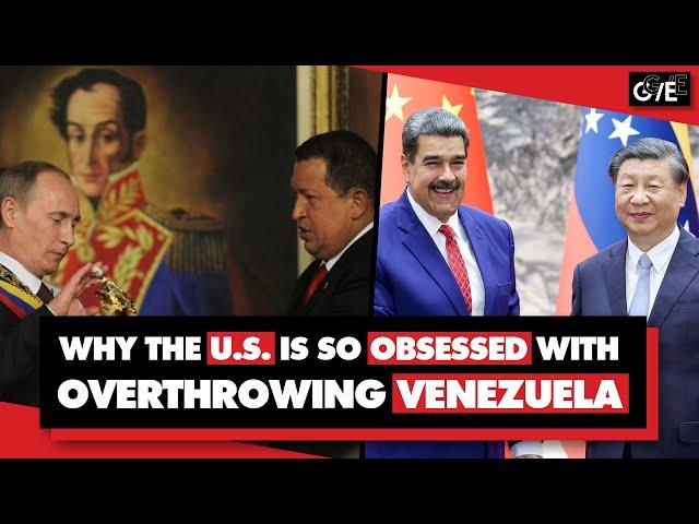 Why is USA obsessed with overthrowing Venezuela? Is it oil, China, Russia, socialism, multipolarity?