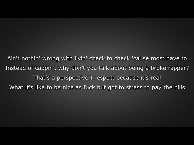 J. Cole - applying pressure (Lyrics)