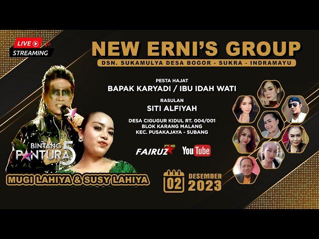 NEW ERNIS GROUP | DESA CIGUGUR KIDUL KEC. PUSAKAJAYA - SUBANG |SABTU,2 DESEMBER 2023