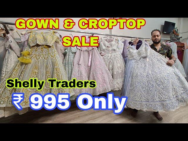 Gown & Croptop की धमाकेदार सेल | दुनिया की सबसे सस्ती ड्रेस यहीं पर मिलेगी | Shelly Traders Croptop