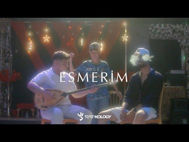 Arge - Esmerim (Official Music Video) | Rapkology