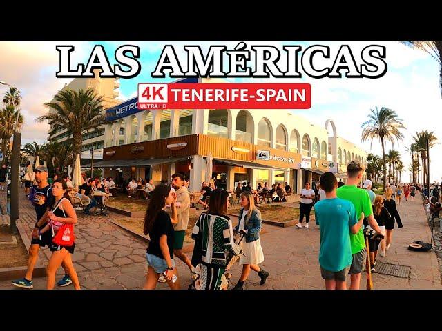 TENERIFE - LAS AMÉRICAS | What is it Really like Now?  4K Walk ● January 2025