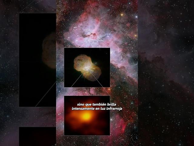 Eta Carinae: La Estrella Binaria que Superó a Sirius