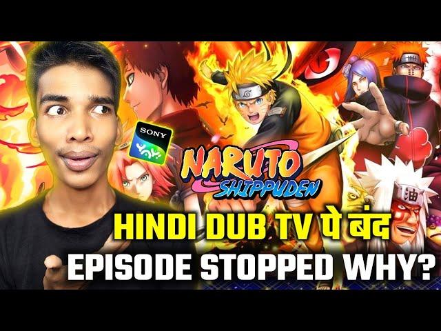 Naruto Shippuden Hindi Dub Stopped On Sony Yay Why!! Naruto Shippuden Hindi Dubbed Big Update