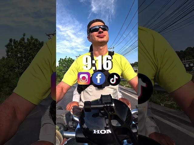 GoPro 11 8:7 Aspect Ratio
