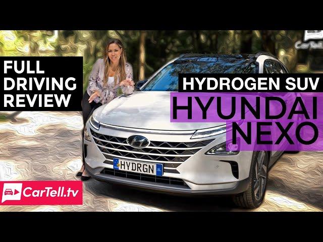 Hyundai NEXO Hydrogen Fuel Cell SUV review | Australia