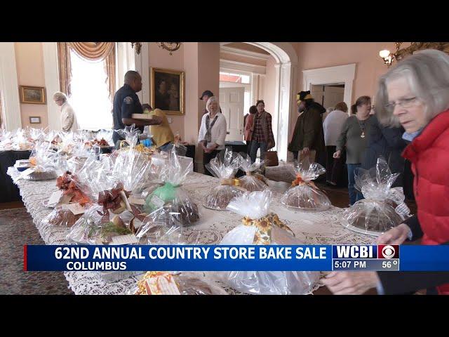 Stephen D. Lee Home hosts 62nd annual bake sale in Columbus