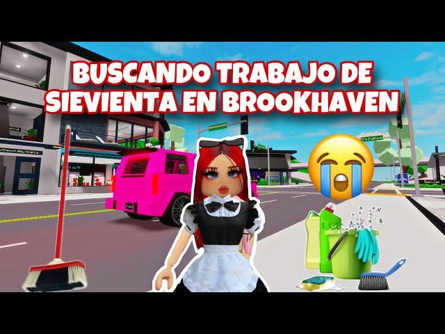 ME CONTRATA UN DELINCUENTE EN BROOKHAVEN / El mundo de Emely