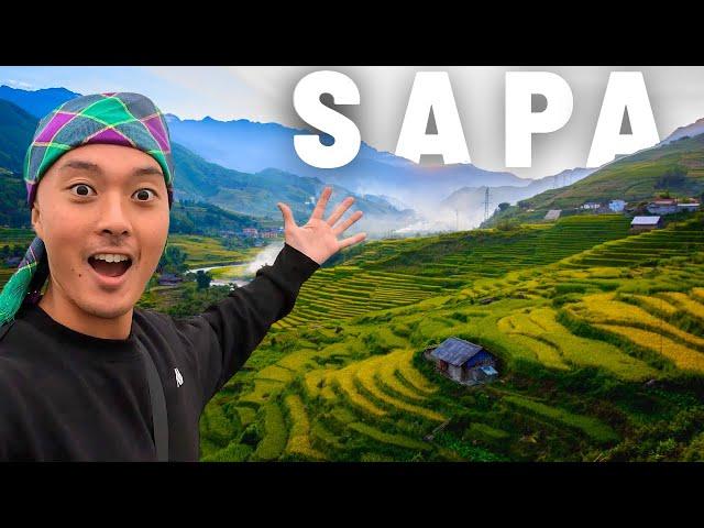 Surviving 24 Hours in Sapa  Tourist HEAVEN or HELL?