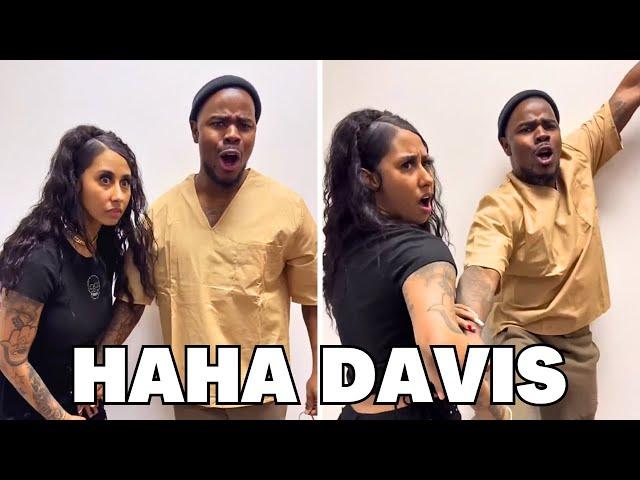 FUNNY HAHA DAVIS COMPILATION | Try Not To Laugh Watching BIG FELLA Skits 2024