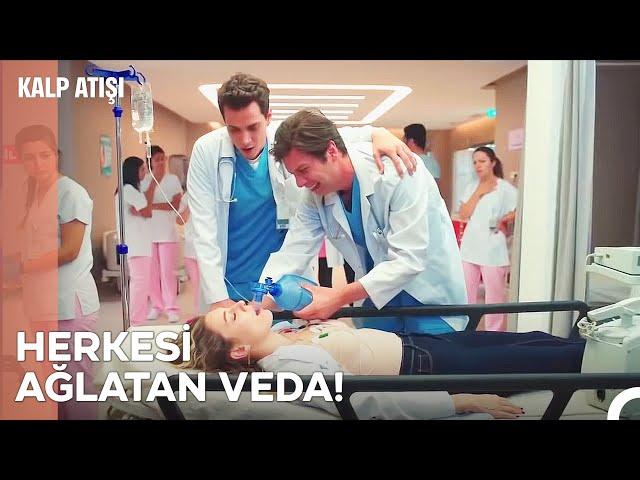 Herkesi ağlatan veda... - Kalp Atışı 10. Bölüm
