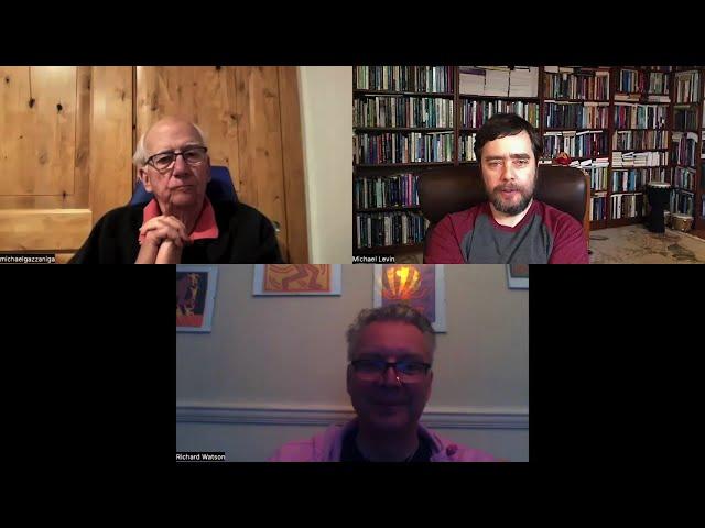 Working meeting #1 with Mike Gazzaniga and Richard Watson