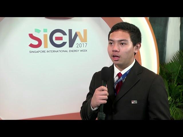 SIEW LIVE: Muhammad Danish Jumahat, Student, ITE College Central