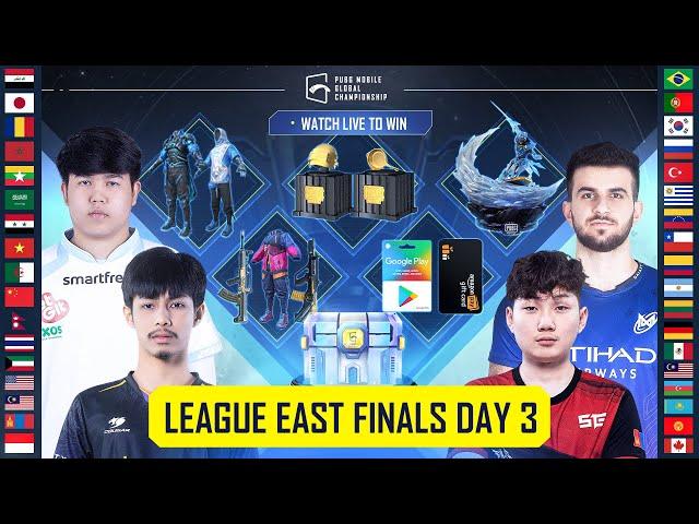 [EN] PMGC 2021 League East | Finals Day 3 | PUBG MOBILE Global Championship