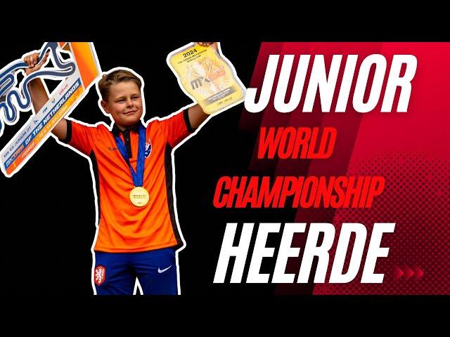  FIM Junior World Championship Heerde The Netherlands  Kash is the new Worldchampion! 