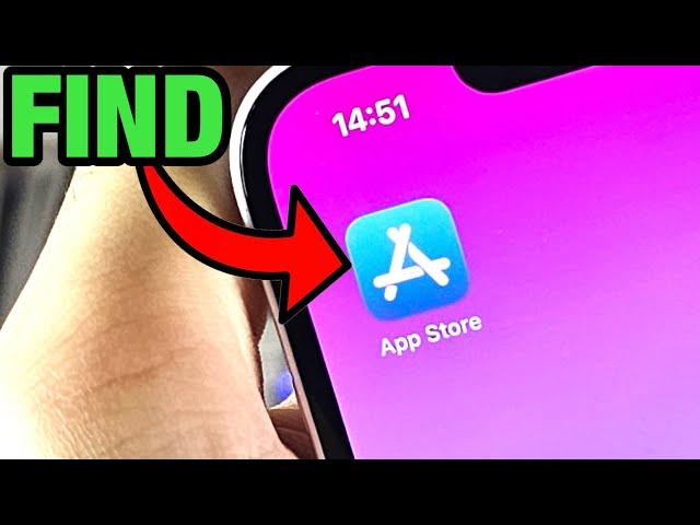 App Store Icon Missing in iPhone? Here’s The Fix!