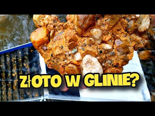 Polskie Złoto  i picker z gliny