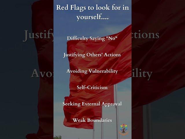 Recognizing Red Flags: Self-Reflection and Growth