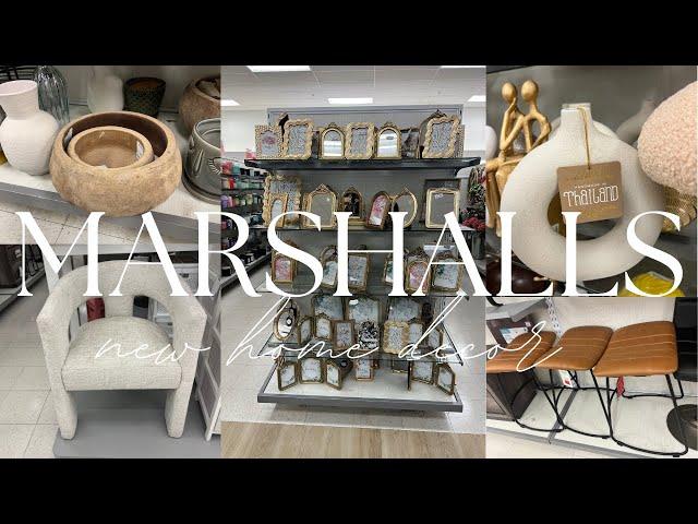 NEW MARSHALLS AMAZING HOME DECOR 2024 || HIGH END HOME DECOR AT VERY AFFORDABLE PRICES!