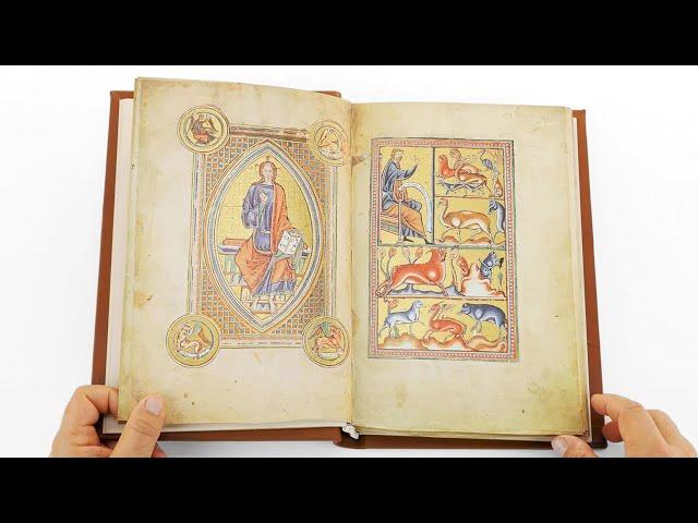 Oxford Bestiary - Facsimile Editions and Medieval Illuminated Manuscripts