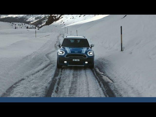 MINI ALL4 All-Wheel Drive | Go Play