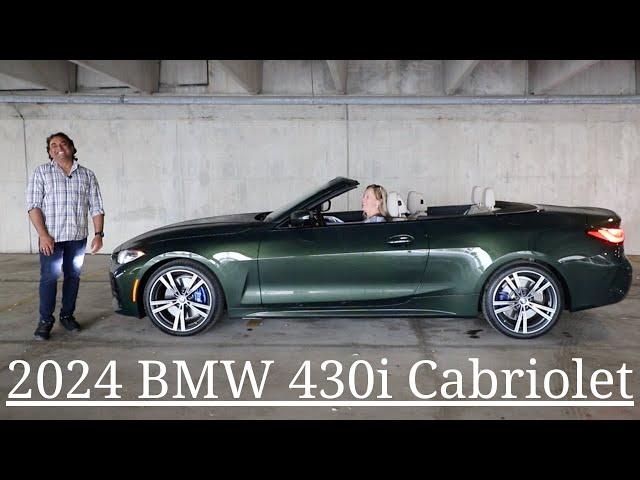 2024 BMW 430i Cabriolet - Open 4 Fun!