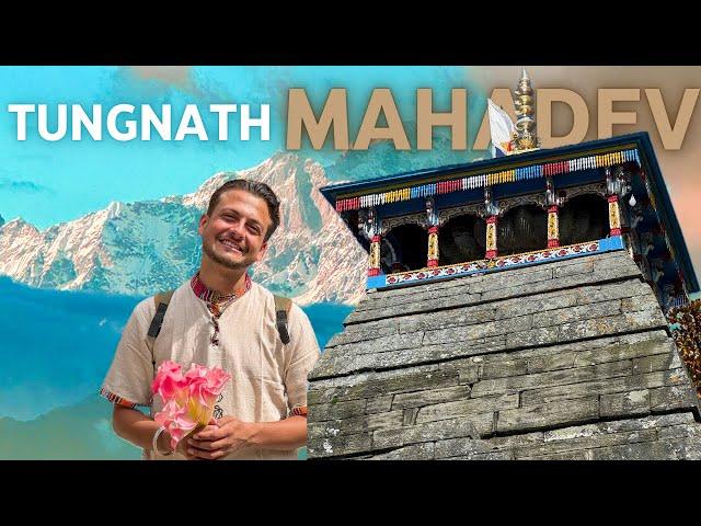 TUNGNATHतृतीय केदार | World's Highest Shiva Temple | Chopta Tungnath Trek 2024 | Tungnath Temple