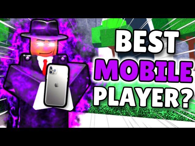 Am I The BEST MOBILE Player? | The Strongest Battlegrounds