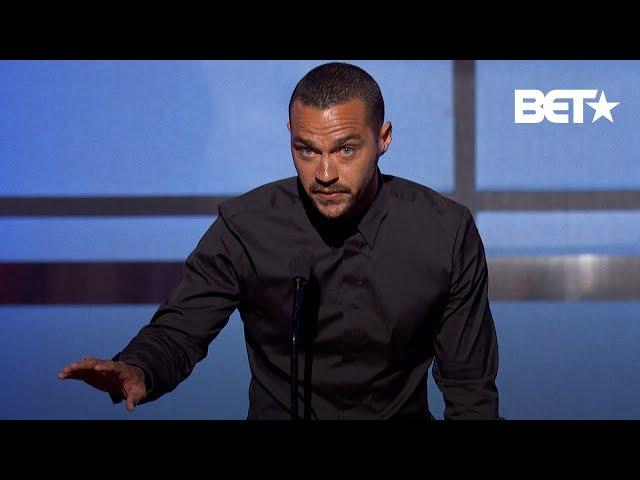 Jesse Williams Condemns Police Brutality In Moving  Speech at 2016 BET Awards | BET Awards 2020