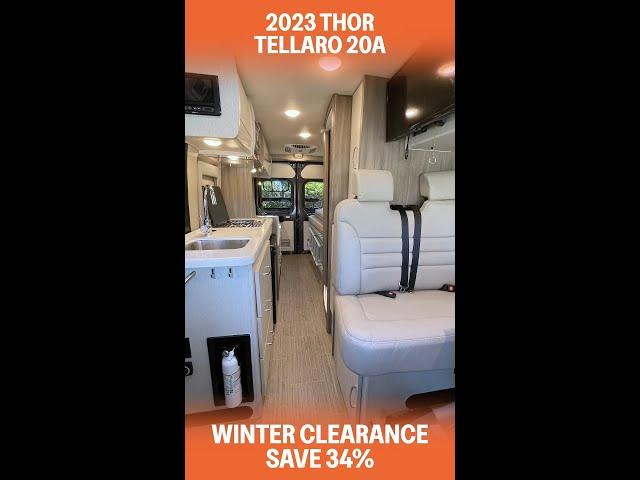 2023 Thor Tellaro 20A - 34% off!