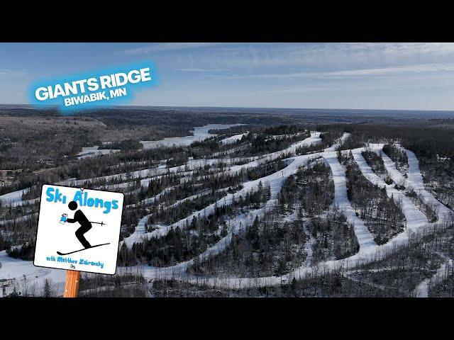 Giants Ridge Ski Area- Complete Walkthrough (POV) - Biwabik, MN