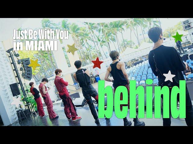 Just Be With You in Miami | JUST B.HIND