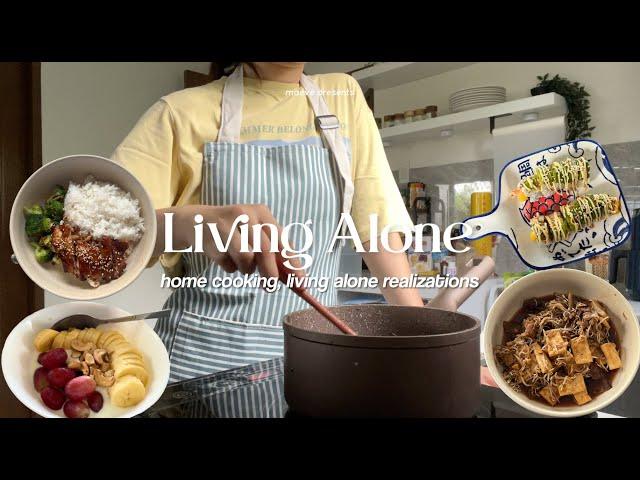 Living Alone in the Philippines: Home cooking and living alone realizations and experiences (tips?)