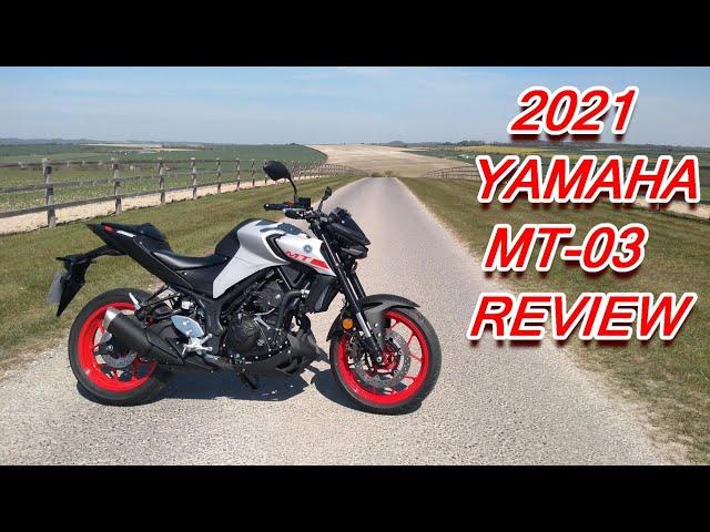  2021 YAMAHA MT-03 REVIEW 