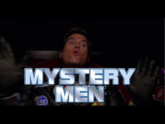 Homelander as Captain Amazing in "Mystery Men" [Deepfake]