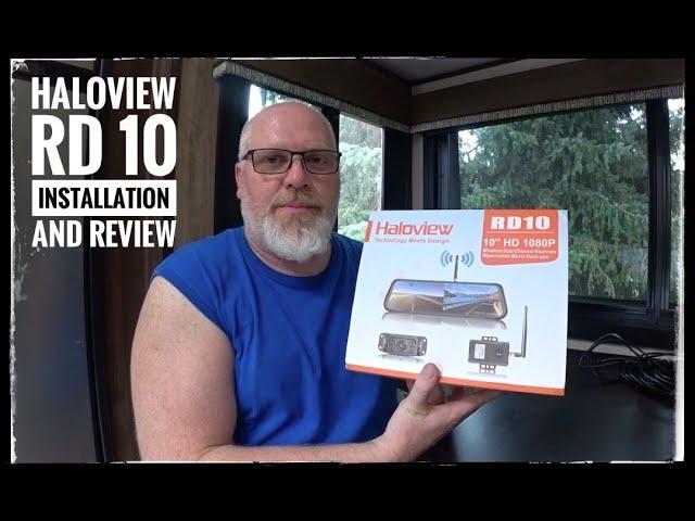Haloview RD10 Installation and Review