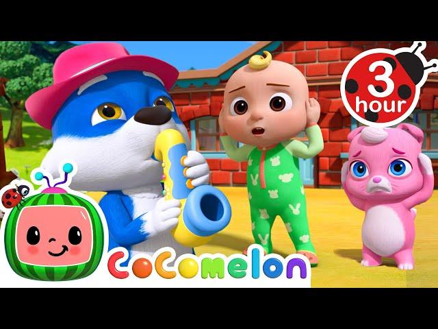 The 3 Little Friends + More CoComelon Animal Time Nursery Rhymes & Kids Songs