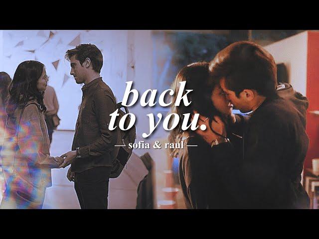 sofia & raul | back to you — control z [+s2]