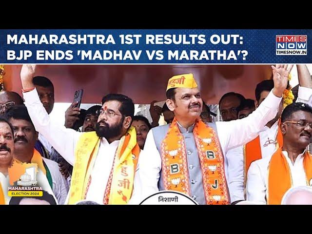 Maharashtra Results: BJP's Mahayuti Stuns MVA, Defies ‘MADHAV Vs Maratha’ Equations? Numbers Decoded