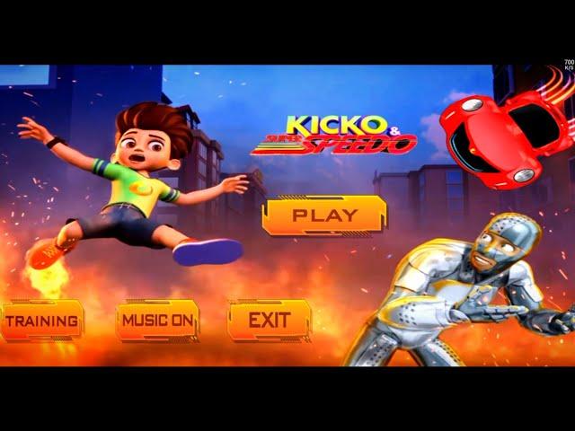 Kicko Sun City Fighter Game | Kicko & Super Speedo Gameplay  | #kickosuperspeedo #kicko #gameplay