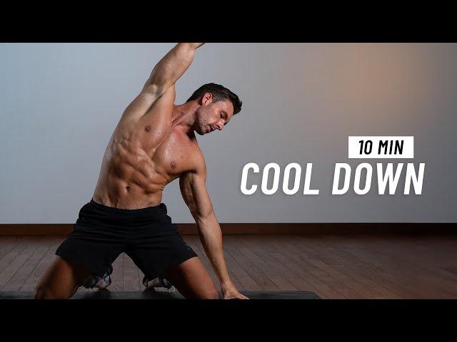 10 Min Full Body Cool Down Stretches - Do After Every Workout
