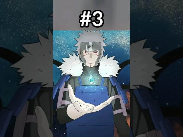 Ranking Hokages Weakest to Strongest #shorts