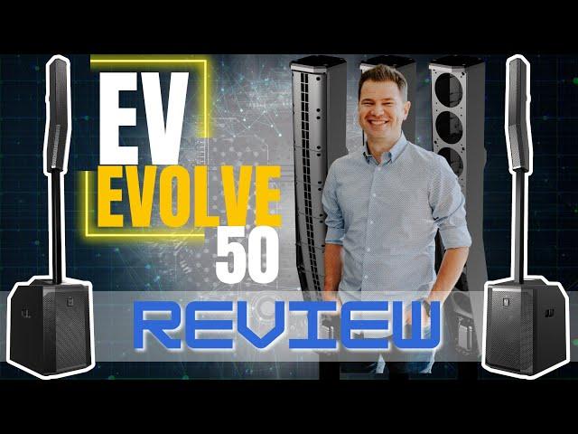 EV Evolve 50: Loudspeaker Deep Dive #EVEvolve #proaudio